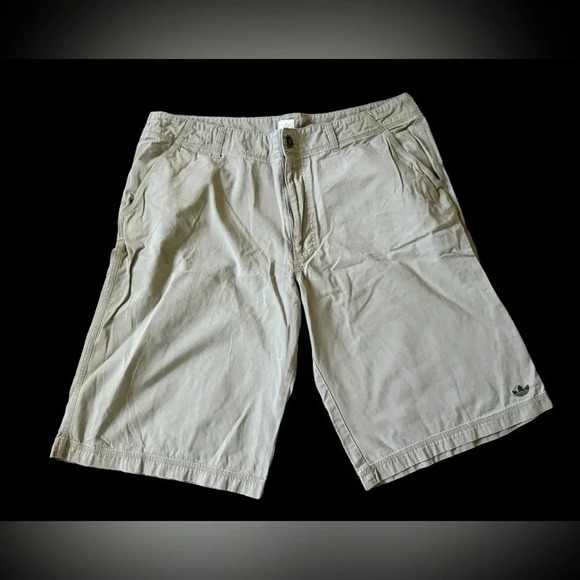 adidas Other - Vintage Adidas Y2K Khaki Shorts Men Size XL